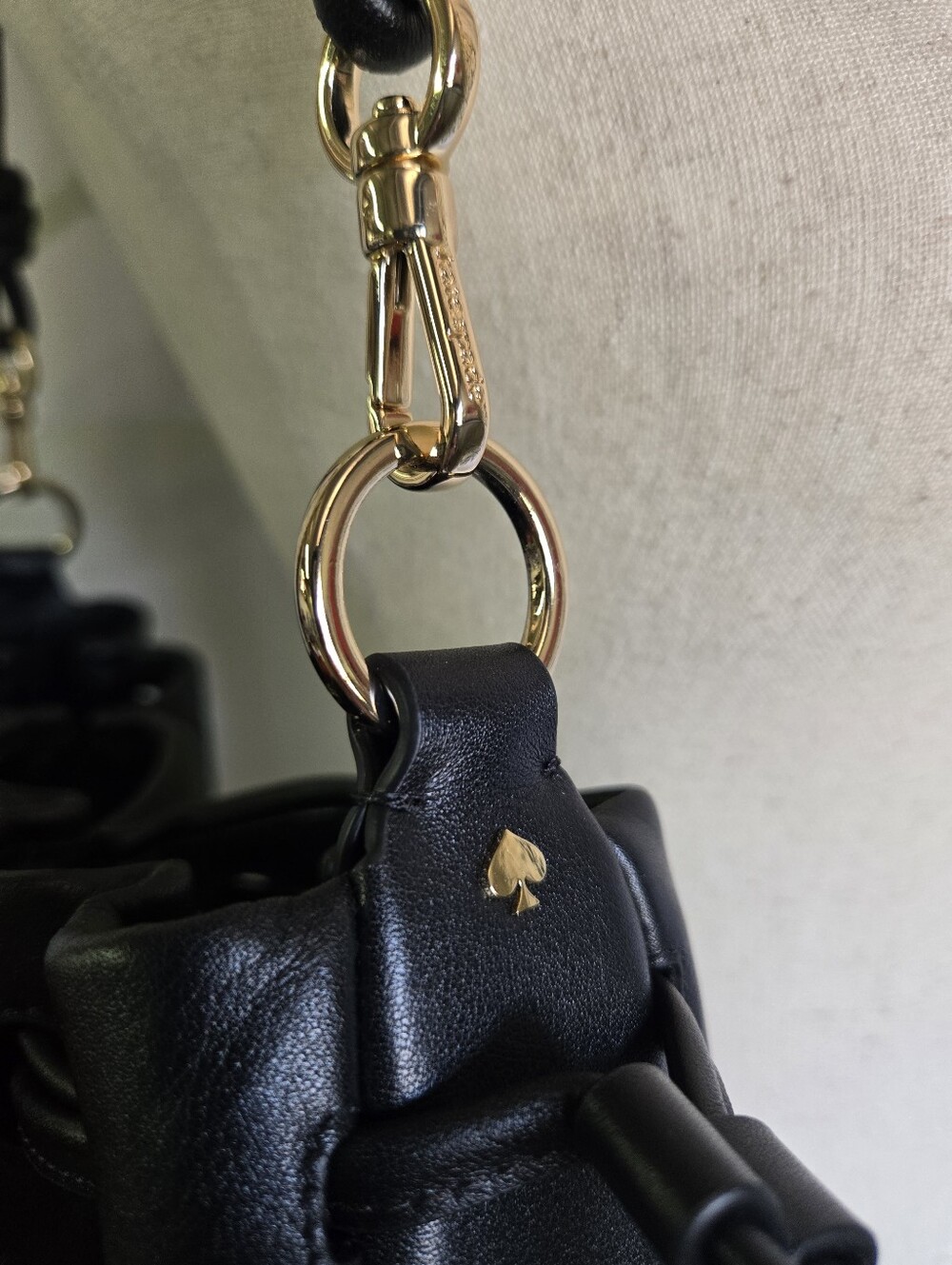 KATE SPADE | Pinch Crossbody Bag in Black NWT Style KN640 - Picture 3 of 12